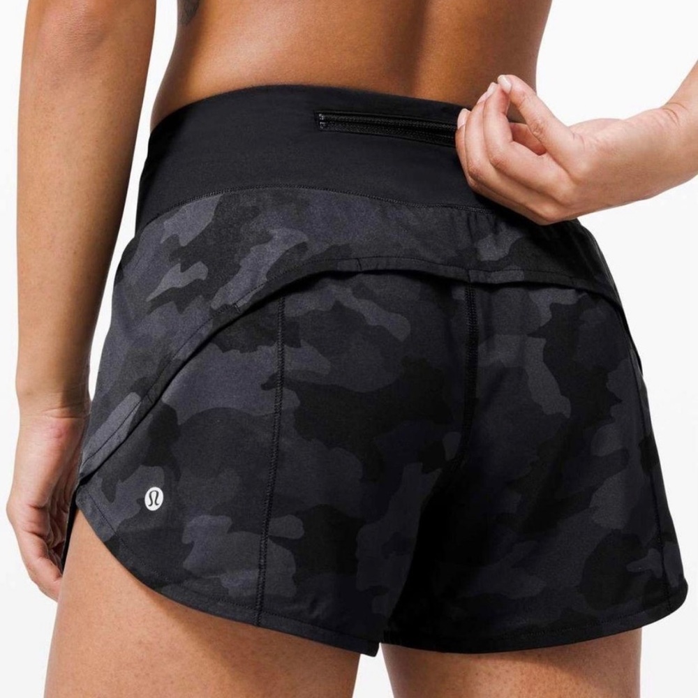 Lululemon Speed up shorts 4”